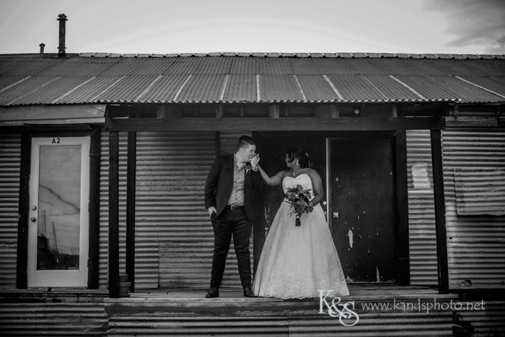 wedding at flour mill mckinney